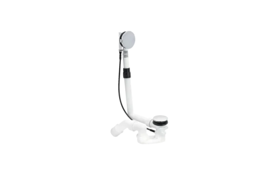 Waste- And Overflow Fitting 52 Mm, 1070 Mm, Chrome product image - Image 1
