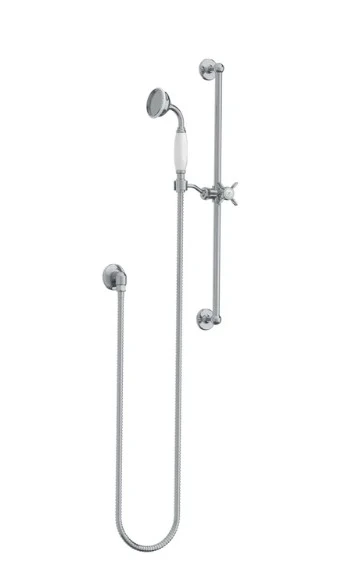 Lefroy Brooks Classic Slide Rail Kit - Chrome
