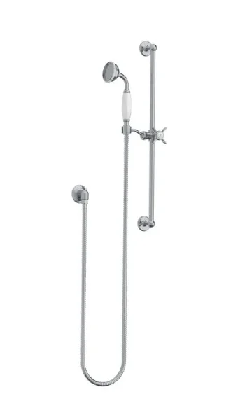 Lefroy Brooks Classic Slide Rail Kit - Chrome