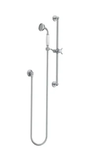 Lefroy Brooks Classic Slide Rail Kit - Chrome