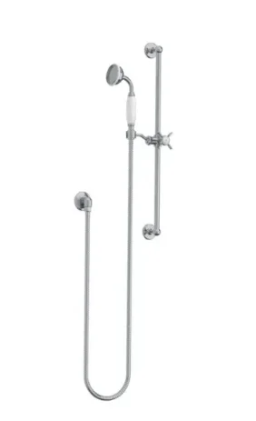 Lefroy Brooks Classic Slide Rail Kit - Chrome product image - Image 1
