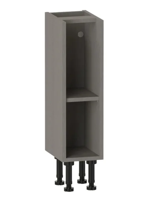 Brecon Open Unit 200 Standard - Soft Graphite product image - Image 1