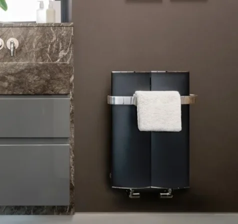 Bisque Lisett Aditional Towel Rail for Lisset Radiator