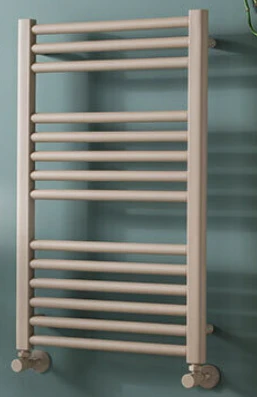 Vogue Focus Colours Towel Radiator Heating Only - Latte Beige 800X500