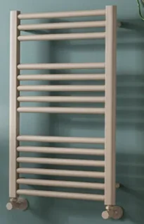 Vogue Focus Colours Towel Radiator Heating Only - Latte Beige 800X500 product image - Image 1