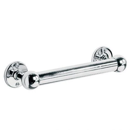 Lefroy Brooks Classic Edwardian Grab Bar - Chrome