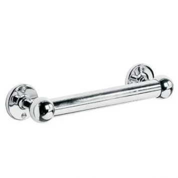 Lefroy Brooks Classic Edwardian Grab Bar - Chrome product image - Image 1