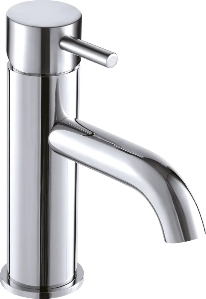 VOS Single Lever Basin Mixer Chrome product image - Image 1