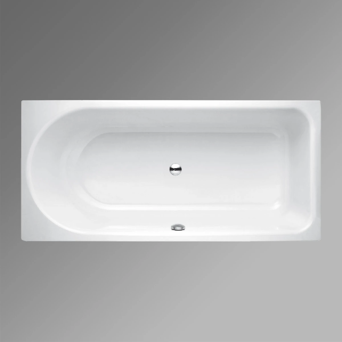 Betteocean Low-line 1800 800 Mm Foot End Right/overflow Front, White
