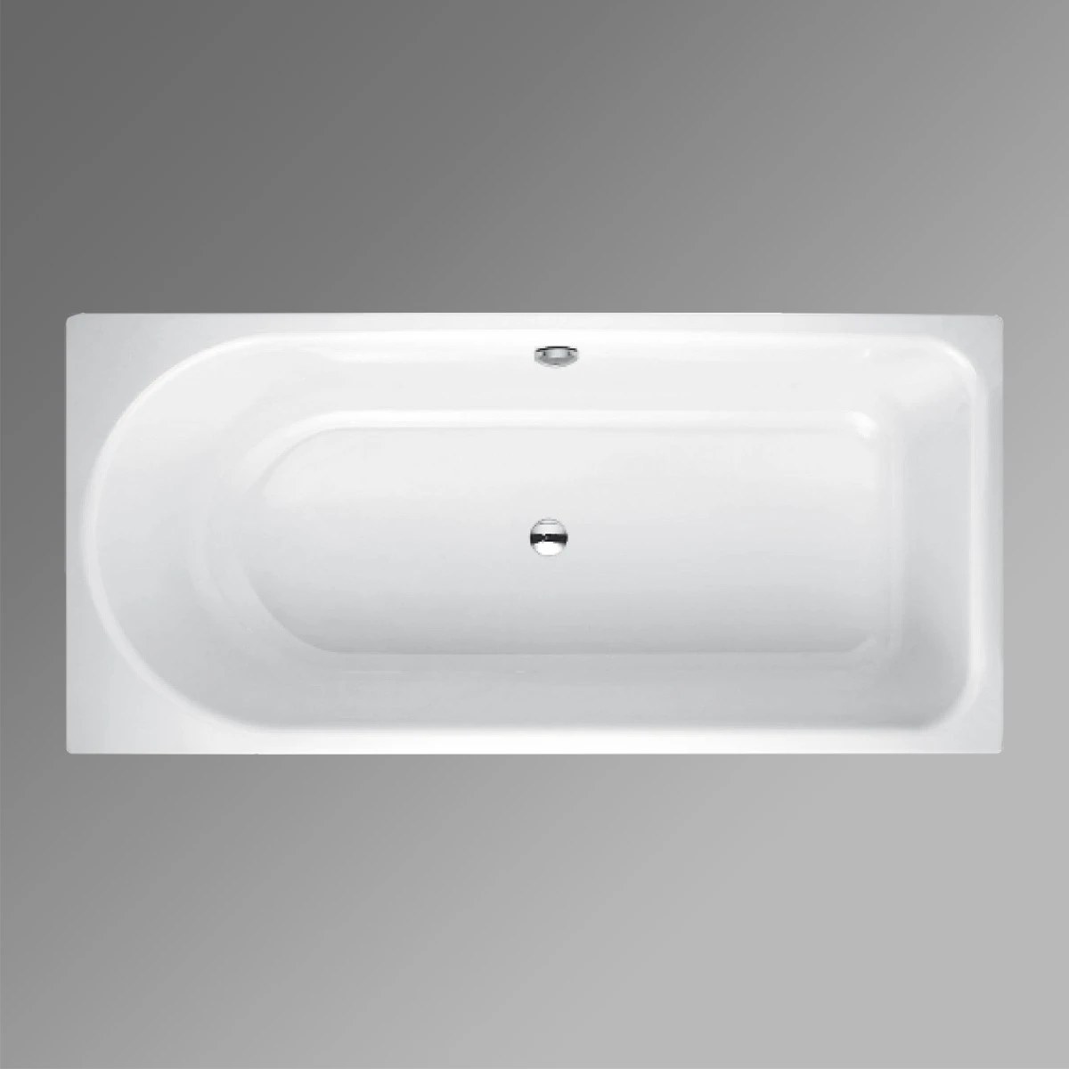 Betteocean Low-line 1700 800 Mm Foot End Right/overflow Rear, White