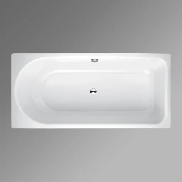 Betteocean Low-line 1700 800 Mm Foot End Right/overflow Rear, White