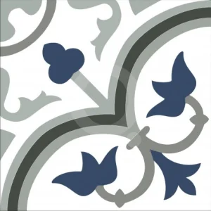 European Tiles Mediterraneo Mallorca Matt Floor & Wall Tile 20x20cm