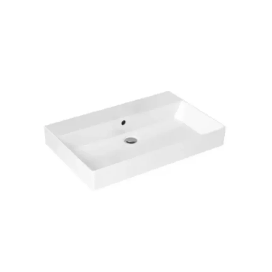 Britton Shoreditch Frame 1000mm Basin 0th Glaze product image - Image 1