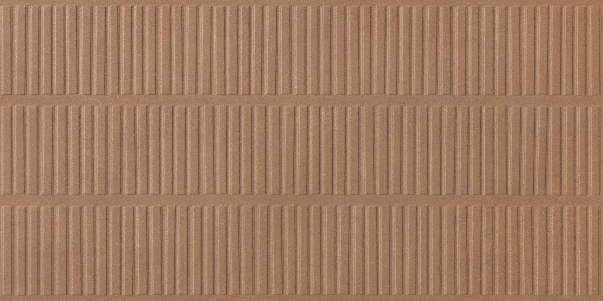 European Tiles Terra Fired Earth 120 X 60cm Sculpted Stack Matt Wall Tile