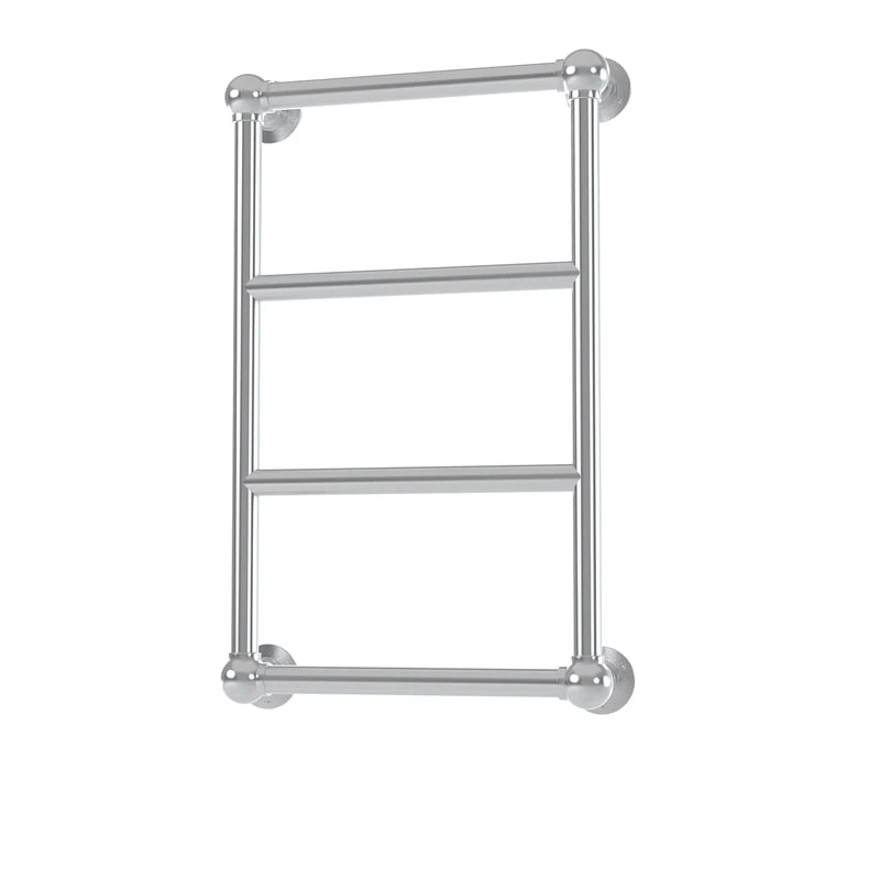 Vogue Vintage Towel Radiator Electric Only - Chrome 750X475