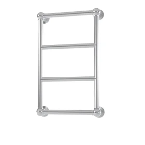 Vogue Vintage Towel Radiator Electric Only - Chrome 750X475