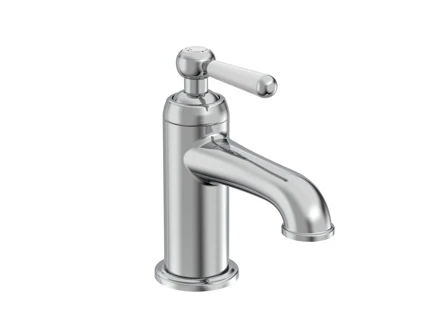 Tavistock Lansdown Mono Basin Mixer With Clicker Waste - Chrome