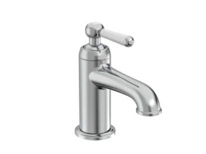Tavistock Lansdown Mono Basin Mixer With Clicker Waste - Chrome