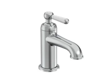 Tavistock Lansdown Mono Basin Mixer With Clicker Waste - Chrome product image - Image 1