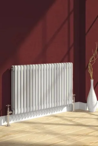 Reina Colona 600 X 1010 22 Section 2 Column Radiator detail view - Image 2