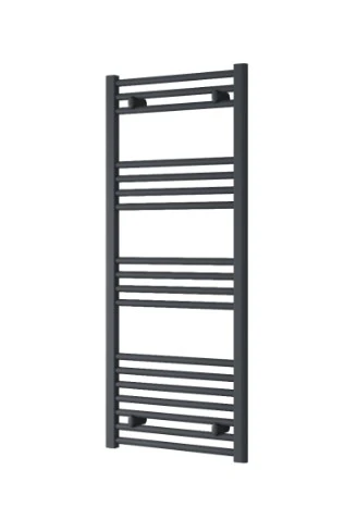 Reina Capo Flat Electric Towel Rail 1200 x 500 cm - Anthracite