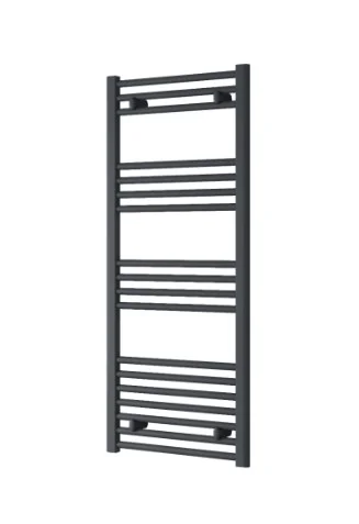 Reina Capo Flat Electric Towel Rail 1200 x 500 cm - Anthracite