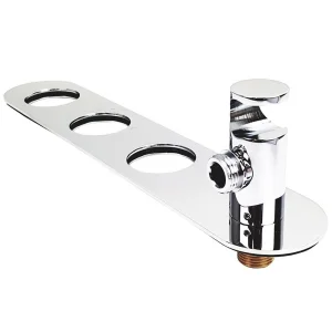 Crosswater Central 2701 Shower Thermostatic Back Plate Chrome