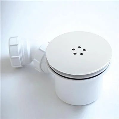 Eastbrook 90mm Fast Flow Shower Waste Matt White