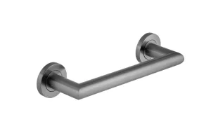 Vado Individual Spa Grab Or Towel Rail 300mm (12") Brushed Gunmetal