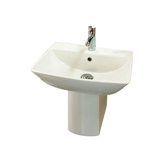 Rak Summit 50cm Semi Recessed Basin 1th