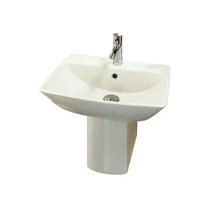 Rak Summit 50cm Semi Recessed Basin 1th