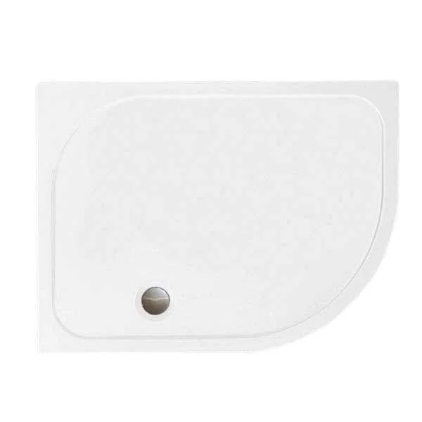 Merlyn Mstone Offset Quadrant Tray [including Waste] 900 X 760mm