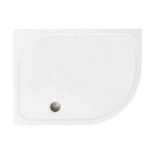 Merlyn Mstone Offset Quadrant Tray [including Waste] 900 X 760mm