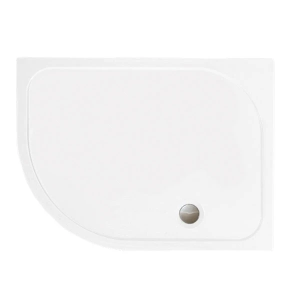 Merlyn Mstone Offset Quadrant Tray [including Waste] 1200 X 800mm