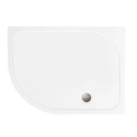 Merlyn Mstone Offset Quadrant Tray [including Waste] 1200 X 800mm product image - Image 1