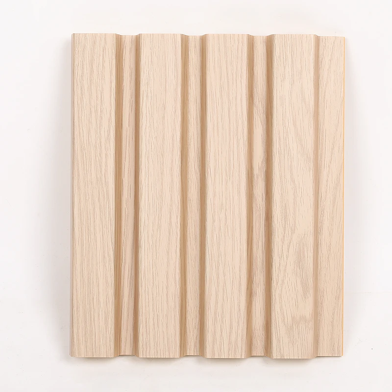 Abacus Slatwall Oak Wall Panel Pack 2400 X 170 X 19mm (Per Piece) (3 Pack) (1.2msq)