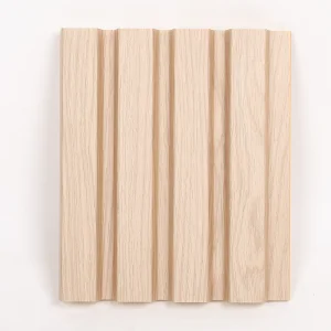 Abacus Slatwall Oak Wall Panel Pack 2400 X 170 X 19mm (Per Piece) (3 Pack) (1.2msq)