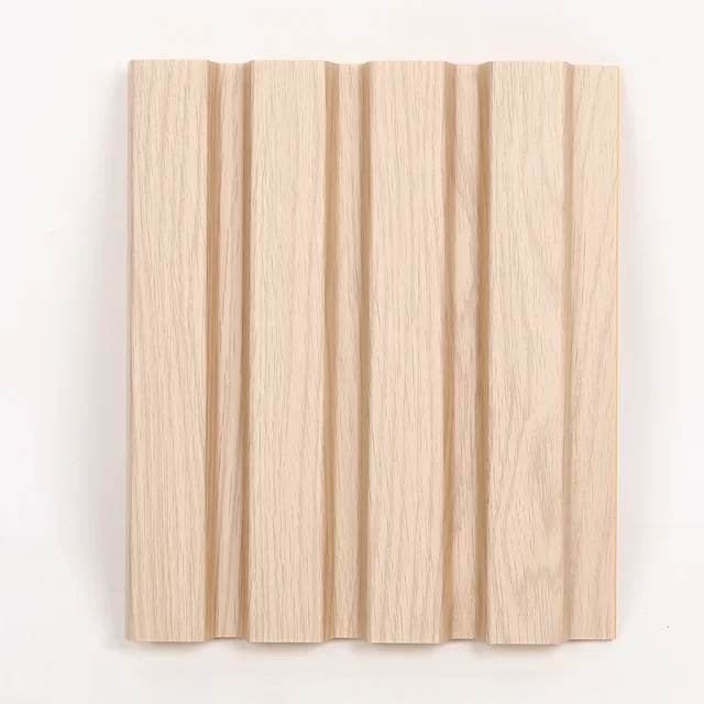 Abacus Slatwall Oak Wall Panel Pack 2400 X 170 X 19mm (Per Piece) (3 Pack) (1.2msq) product image - Image 1