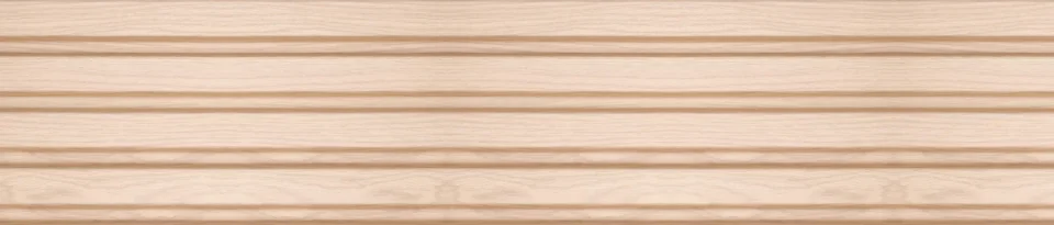 Abacus Slatwall Oak Wall Panel Pack 2400 X 170 X 19mm (Per Piece) (3 Pack) (1.2msq) detail view - Image 9