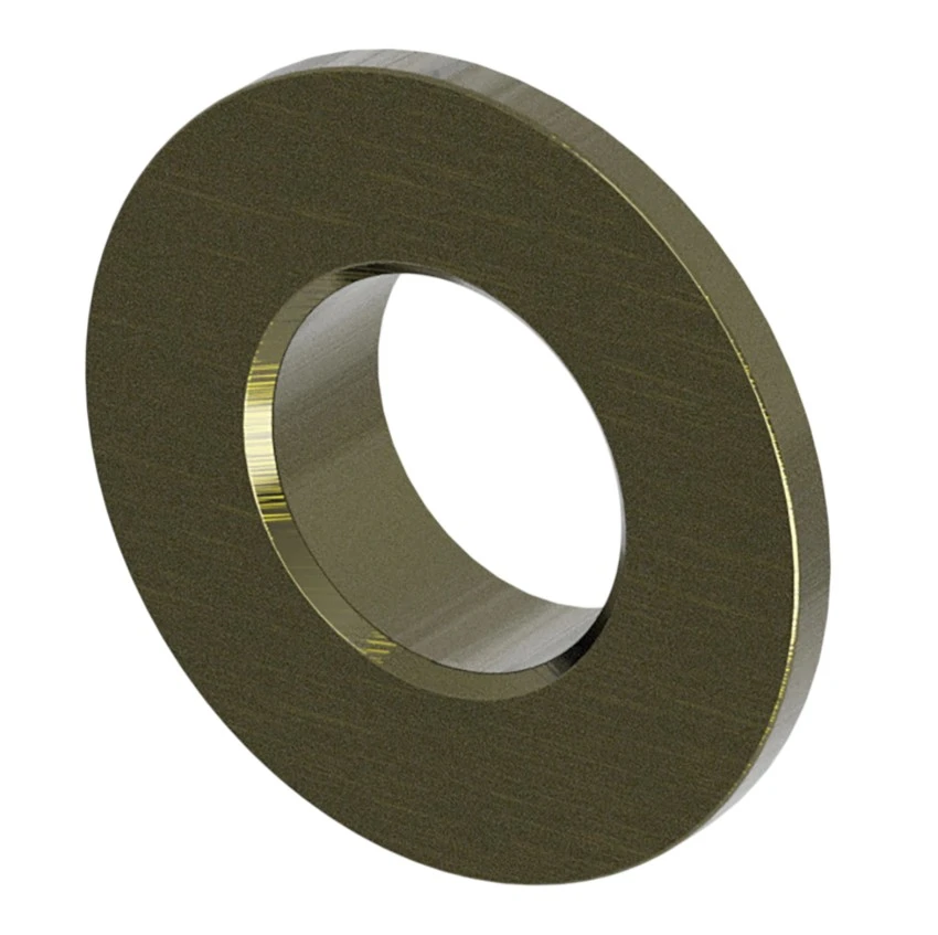 Calypso Overflow Ring - Push Fit T3 Brushed Brass