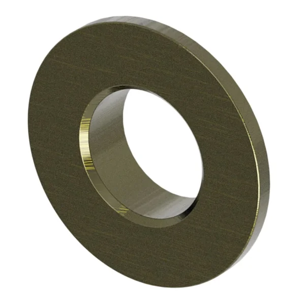 Calypso Overflow Ring - Push Fit T3 Brushed Brass