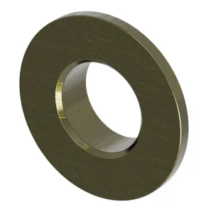 Calypso Overflow Ring - Push Fit T3 Brushed Brass