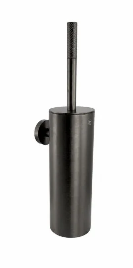 Neo Toilet Brush Holder Brushed Black