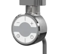 Reina Weekly Thermostatic Element 600W Chrome product image - Image 1