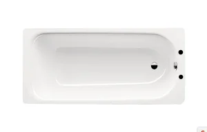 Kaldewei Eurowa 1600 X 700mm Steel Bath - 2 Tap Hole (excl. Feet)
