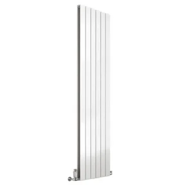 Reina Flat Vert Designer Radiator 1800 X 514 Double White product image - Image 1