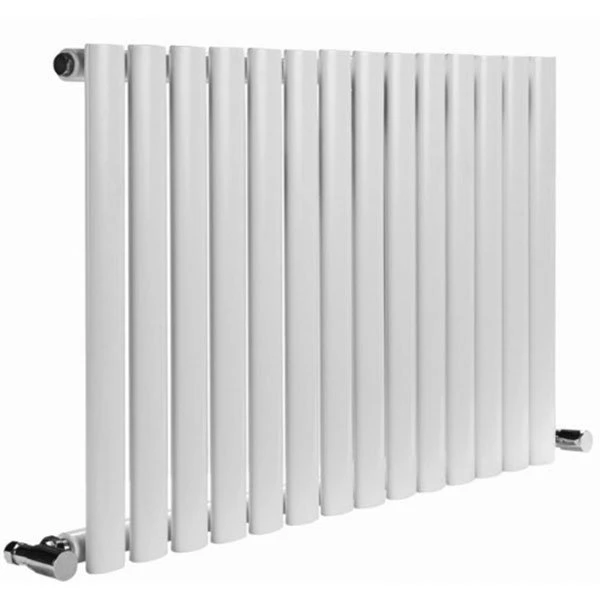 Reina Neva Designer Radiator - 550 X 590 Single White