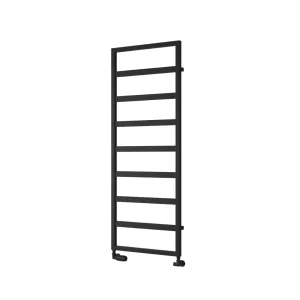 Reina Rezzo Black 1460 X 450 Towel Rail