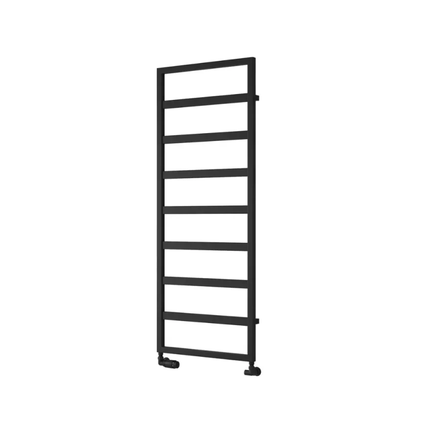 Reina Rezzo Black 1460 X 450 Towel Rail product image - Image 1