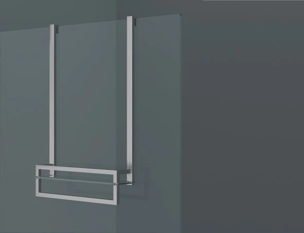Abacus X Series Hanging Towel Bar & Shelf